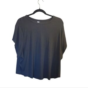Old Navy Ultralite Go Dry Women's Grey Top NWOT Size 4X
